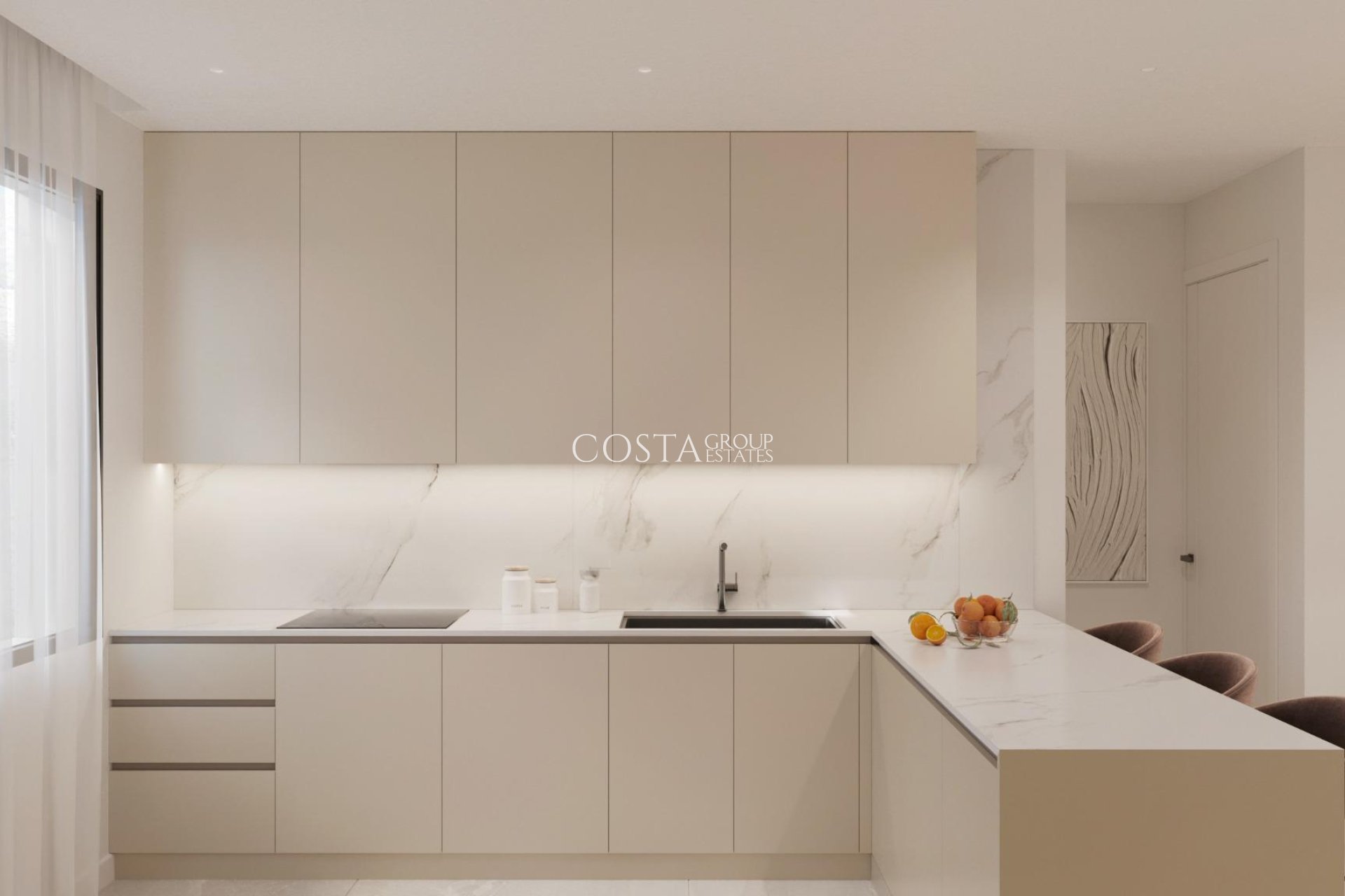 Nouvelle construction - Ground floor apartment -
Estepona - La Gaspara