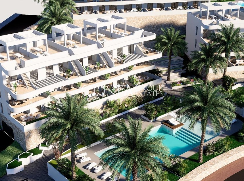 Nouvelle construction - Ground floor apartment -
Finestrat - Puig Campana Golf