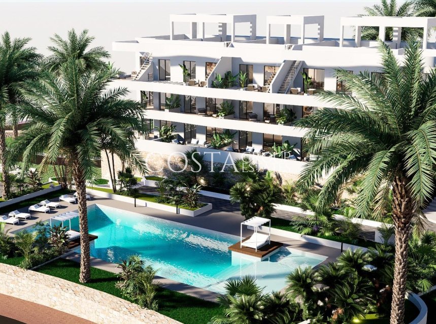 Nouvelle construction - Ground floor apartment -
Finestrat - Puig Campana Golf
