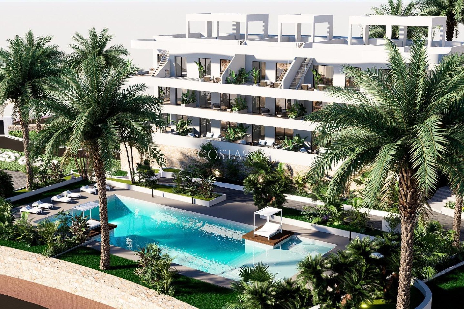 Nouvelle construction - Ground floor apartment -
Finestrat - Puig Campana Golf