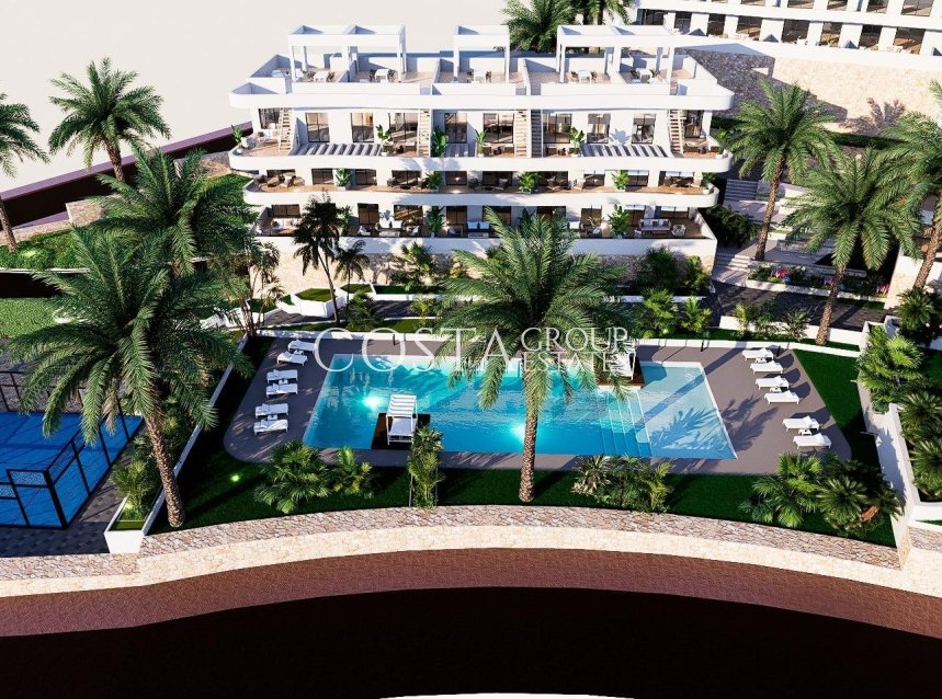 Nouvelle construction - Ground floor apartment -
Finestrat - Puig Campana Golf