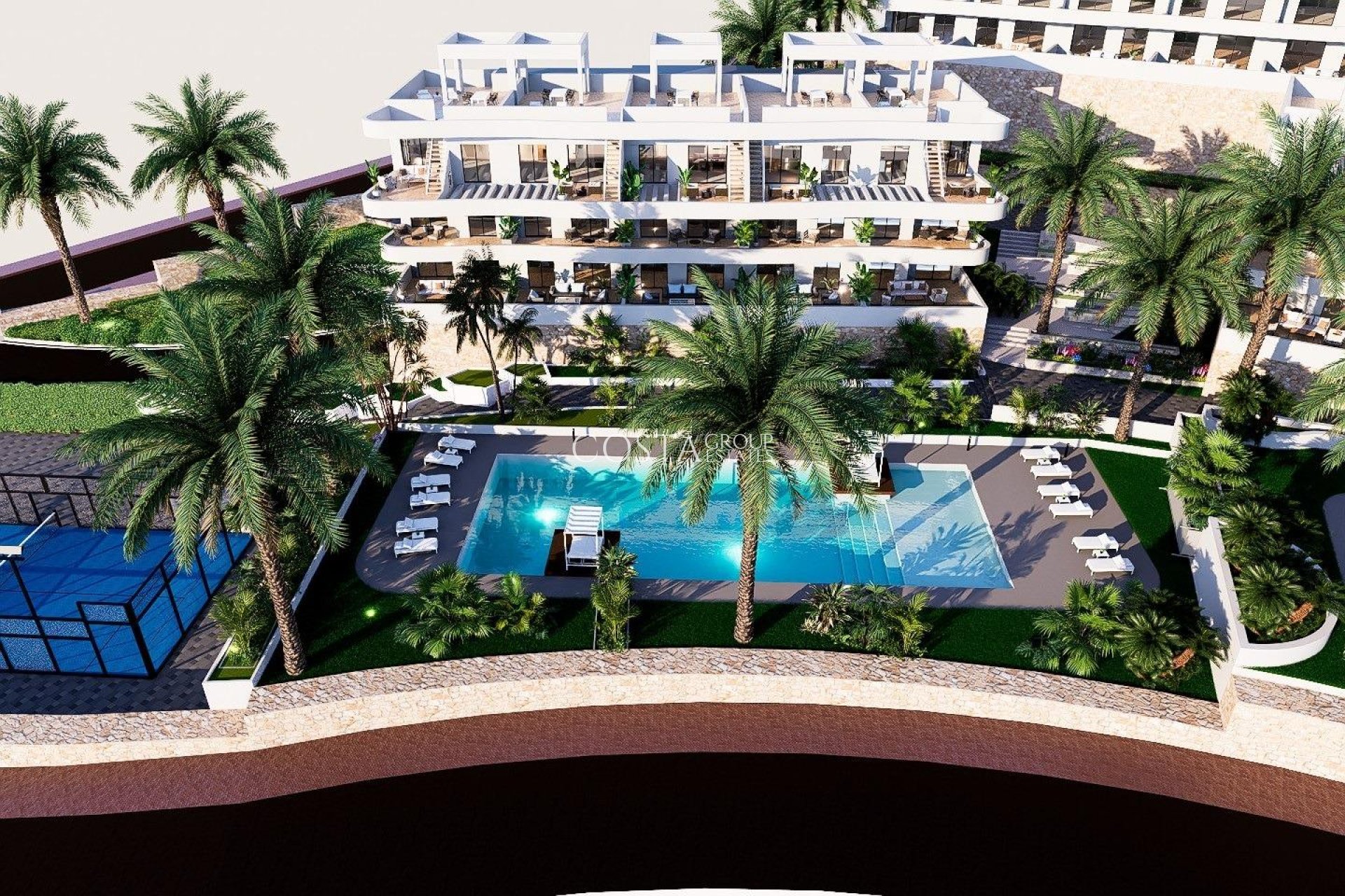 Nouvelle construction - Ground floor apartment -
Finestrat - Puig Campana Golf