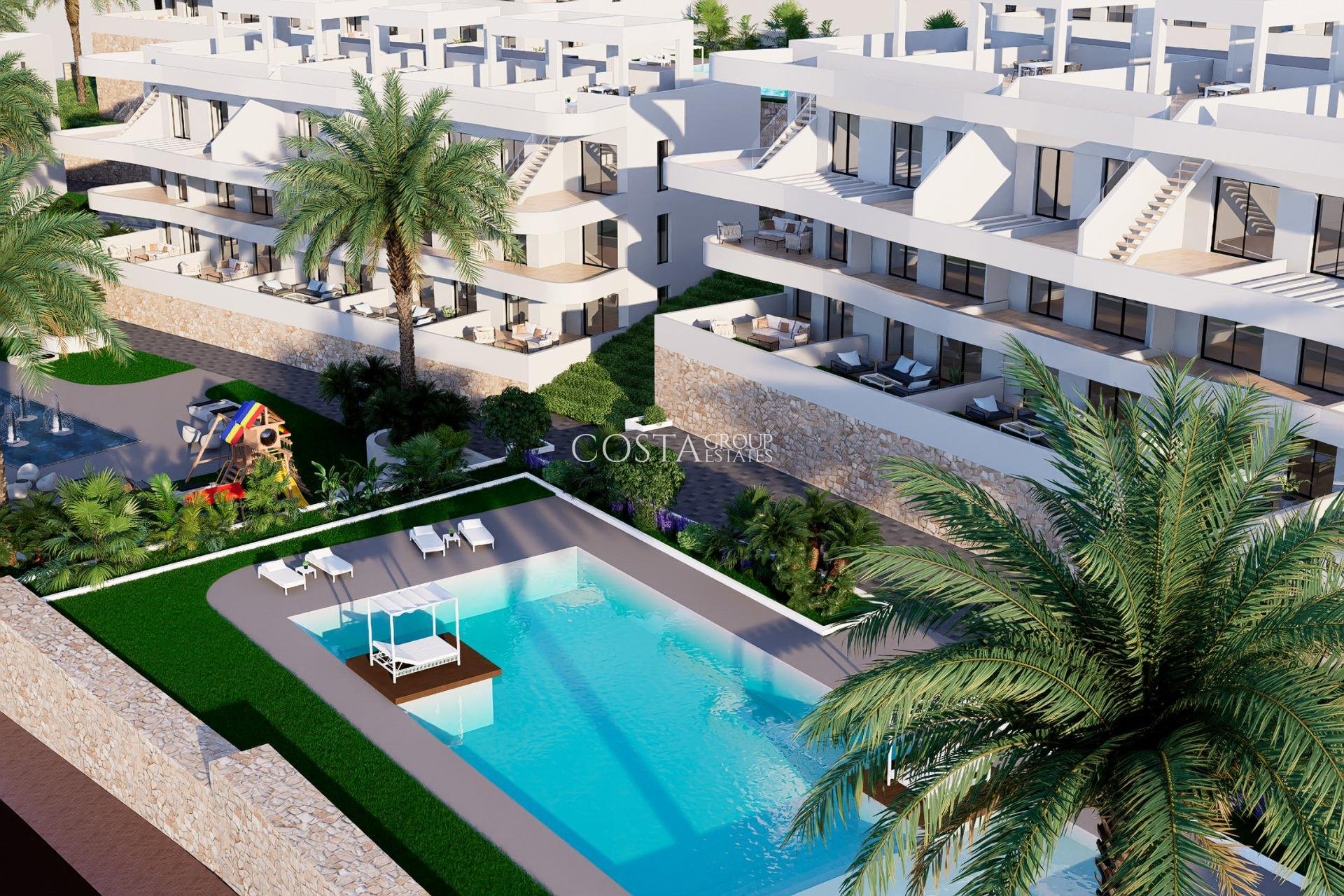 Nouvelle construction - Ground floor apartment -
Finestrat - Puig Campana Golf