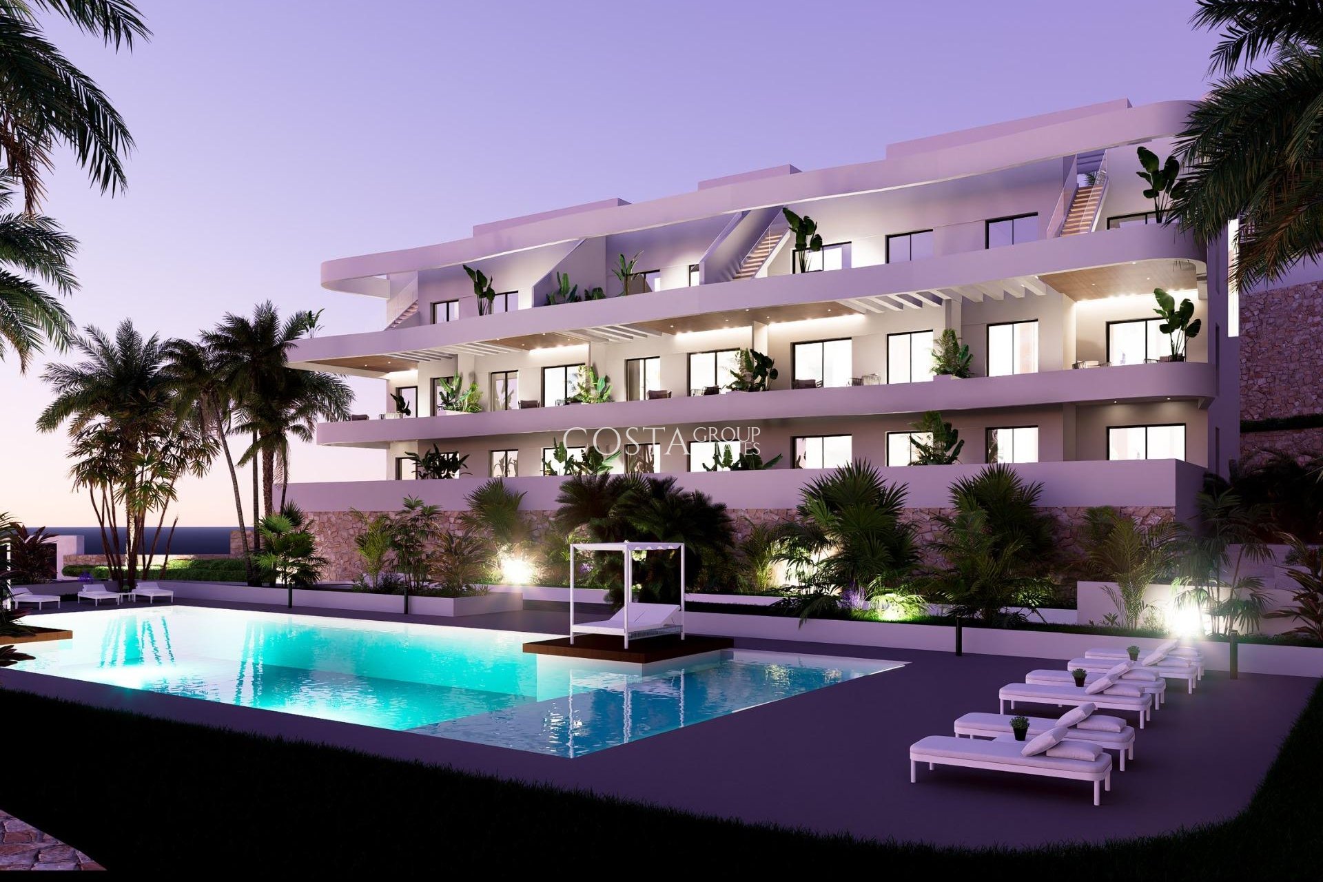 Nouvelle construction - Ground floor apartment -
Finestrat - Puig Campana Golf
