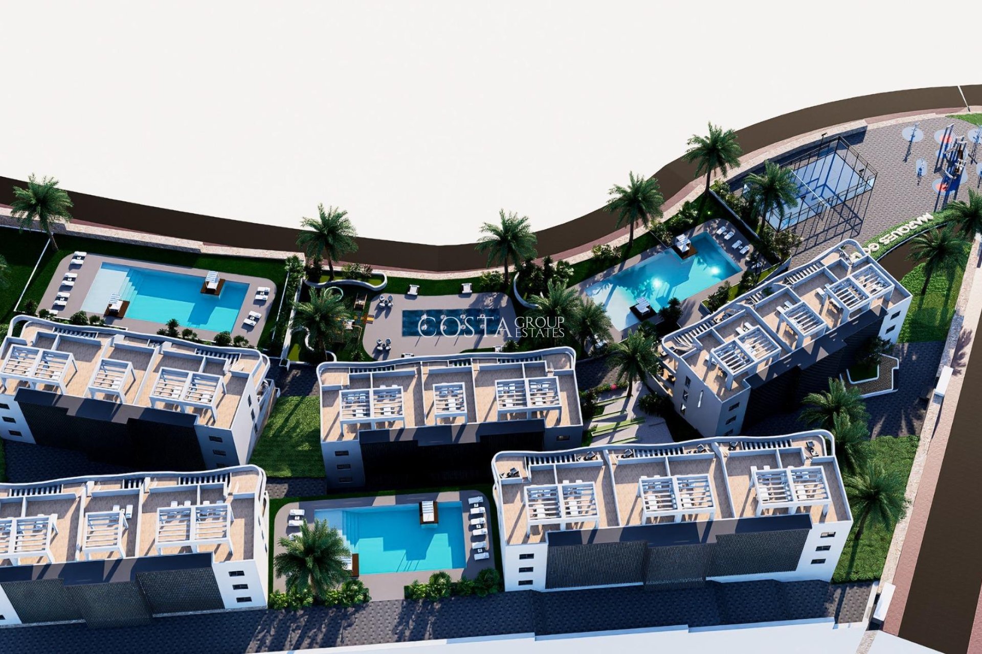 Nouvelle construction - Ground floor apartment -
Finestrat - Puig Campana Golf