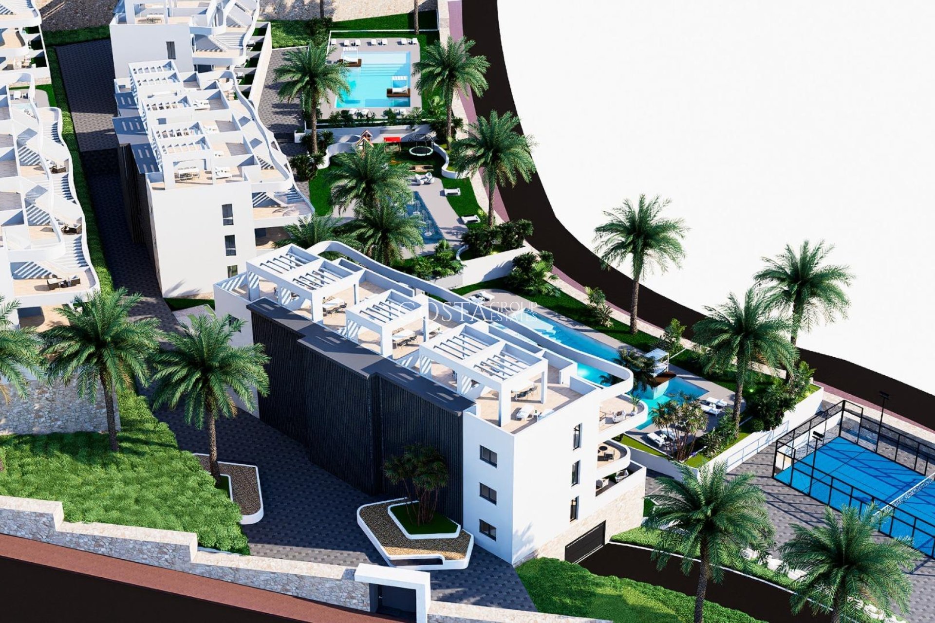 Nouvelle construction - Ground floor apartment -
Finestrat - Puig Campana Golf