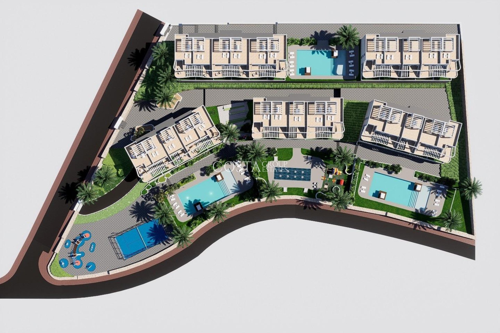 Nouvelle construction - Ground floor apartment -
Finestrat - Puig Campana Golf