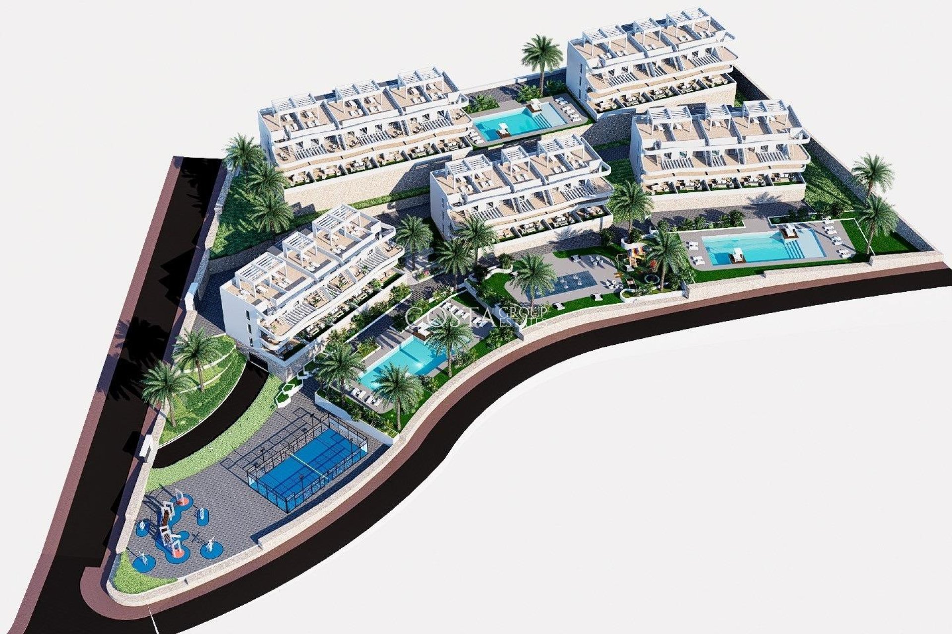 Nouvelle construction - Ground floor apartment -
Finestrat - Puig Campana Golf