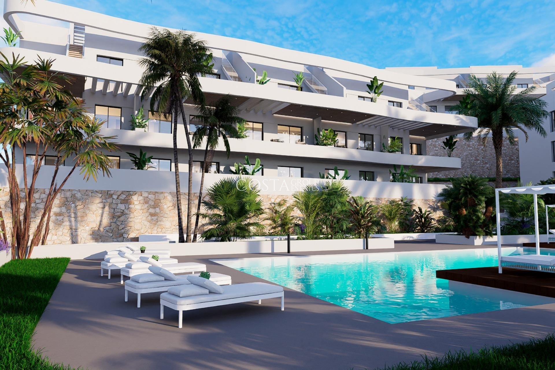 Nouvelle construction - Ground floor apartment -
Finestrat - Puig Campana Golf