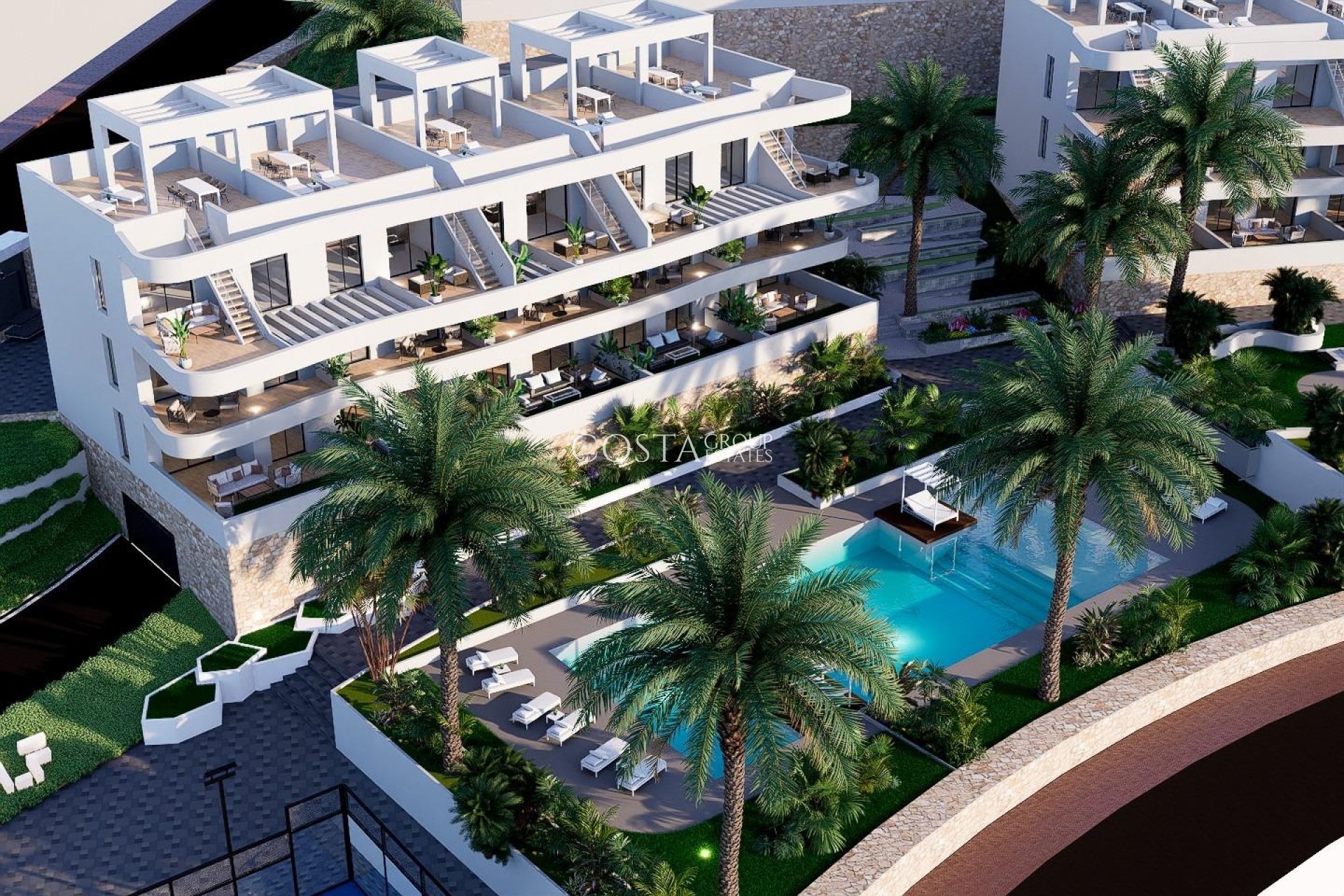 Nouvelle construction - Ground floor apartment -
Finestrat - Puig Campana Golf