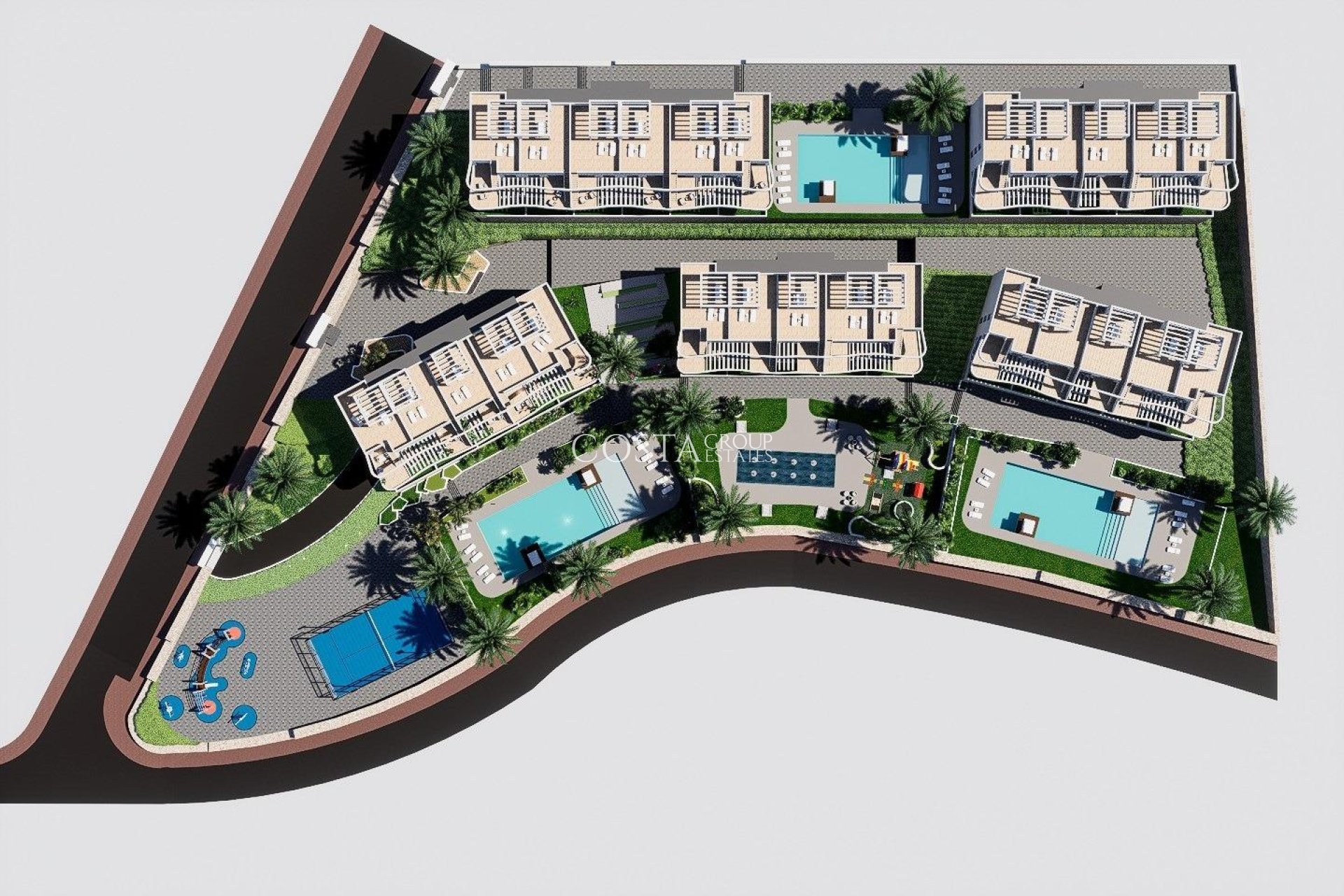 Nouvelle construction - Ground floor apartment -
Finestrat - Puig Campana Golf