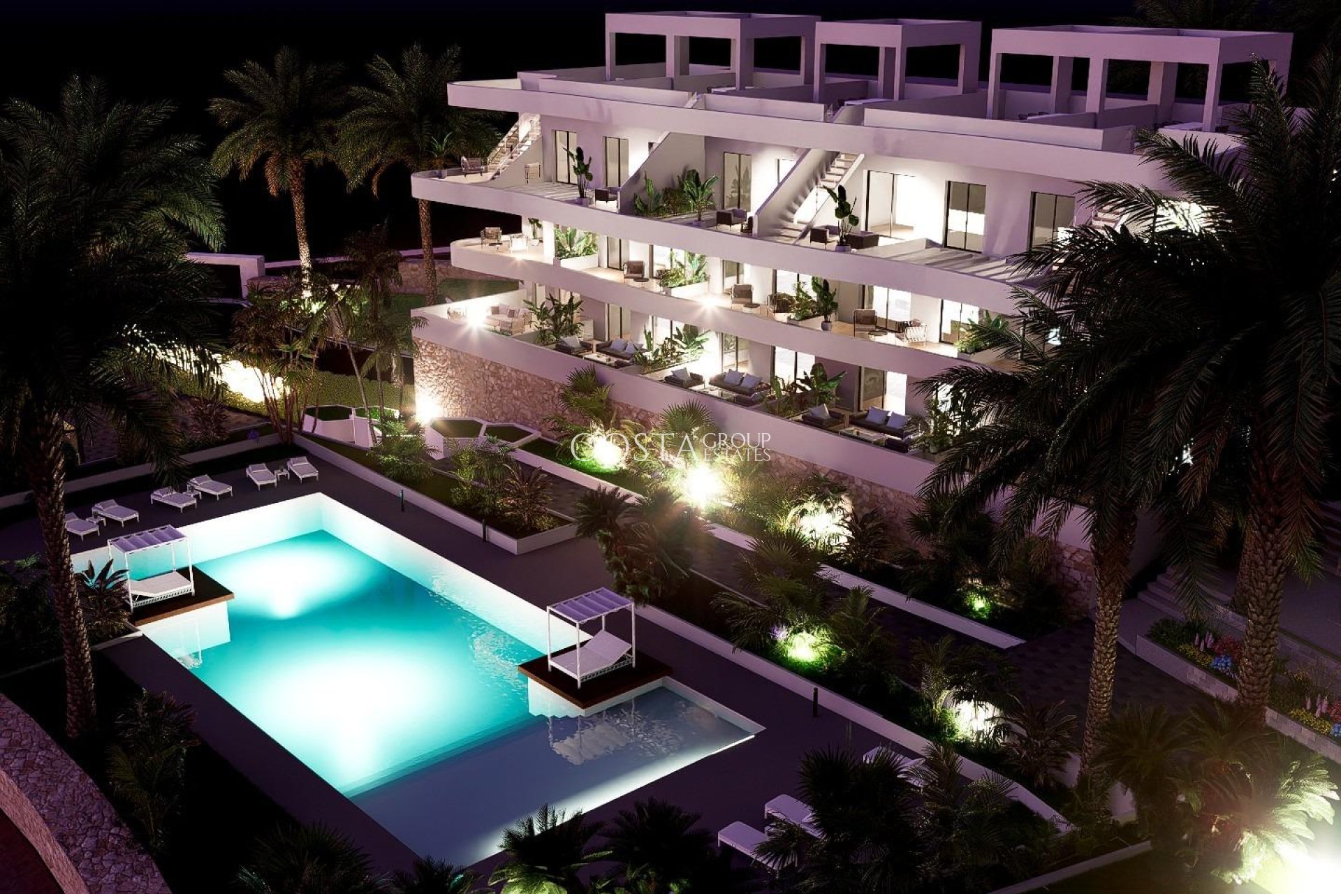 Nouvelle construction - Ground floor apartment -
Finestrat - Puig Campana Golf