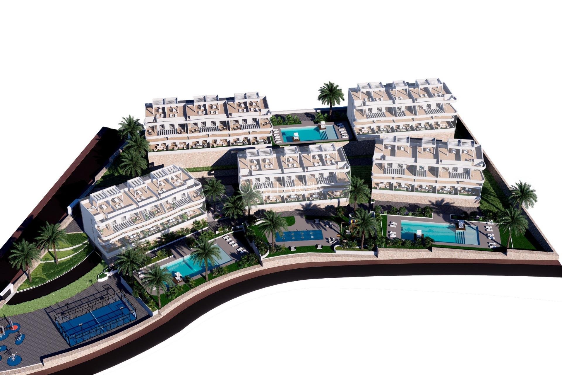 Nouvelle construction - Ground floor apartment -
Finestrat - Puig Campana Golf