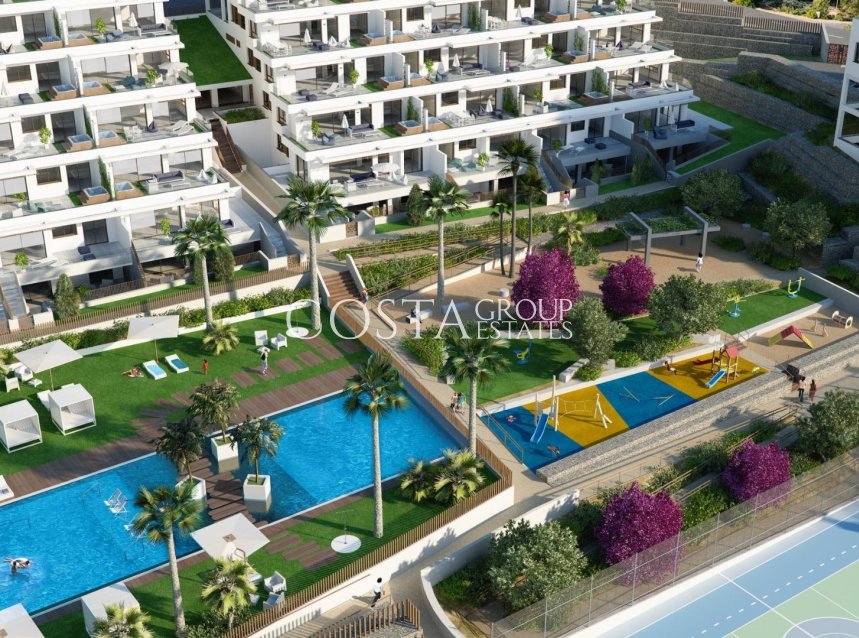 Nouvelle construction - Ground floor apartment -
Finestrat - Seascape