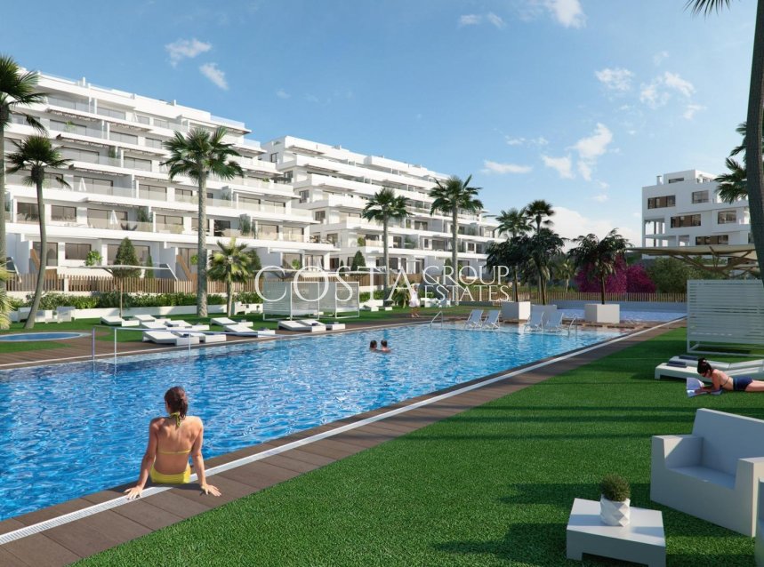 Nouvelle construction - Ground floor apartment -
Finestrat - Seascape