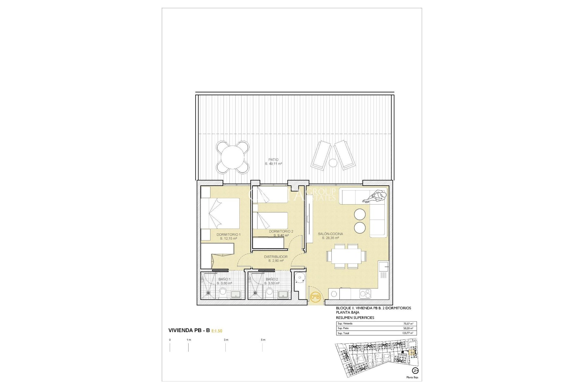 Nouvelle construction - Ground floor apartment -
Finestrat