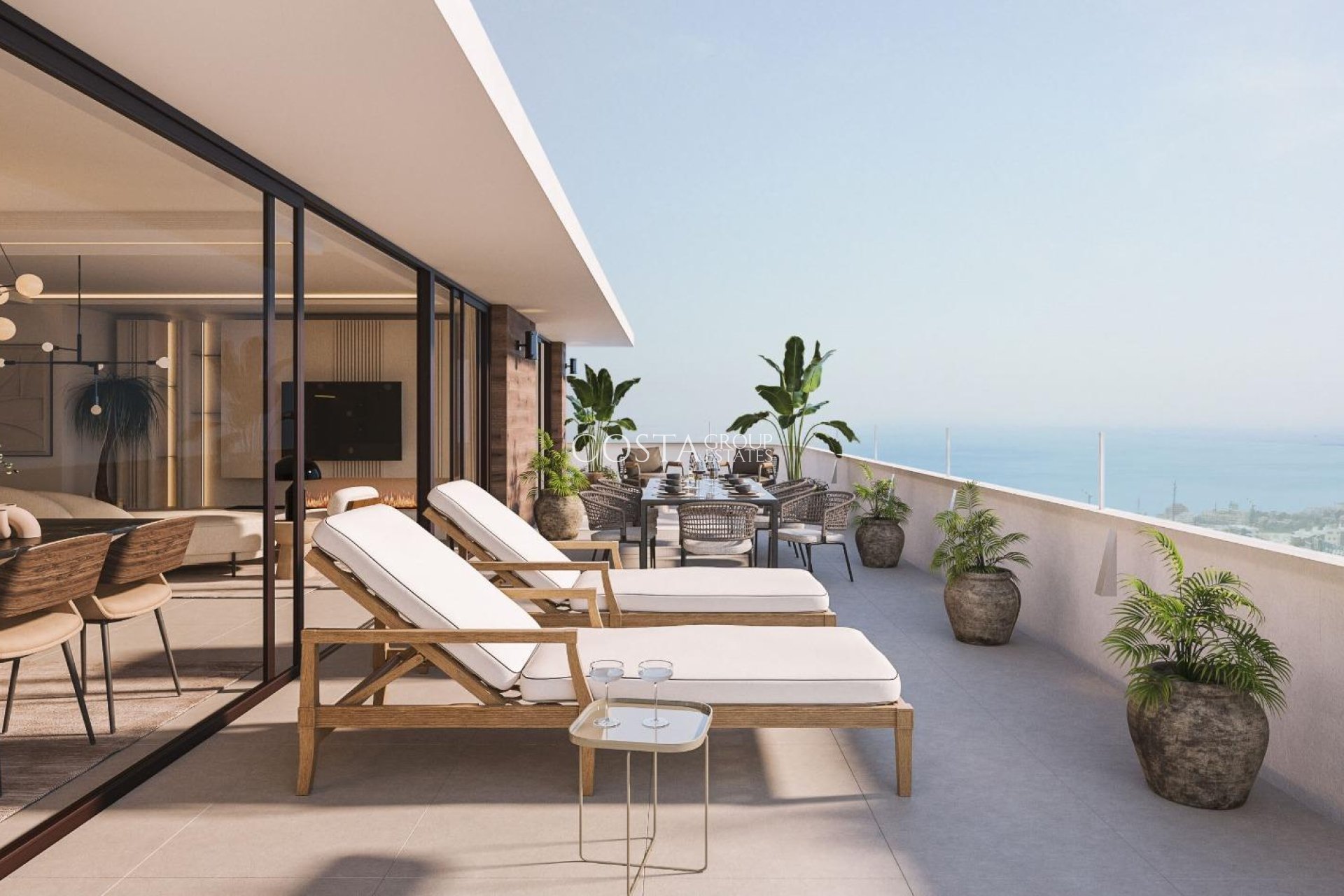 Nouvelle construction - Ground floor apartment -
Fuengirola - Higueron