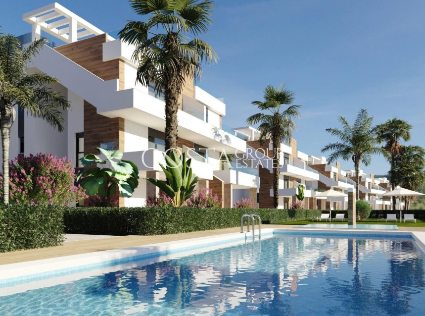 Nouvelle construction - Ground floor apartment -
Fuente Álamo - Hacienda del Alamo