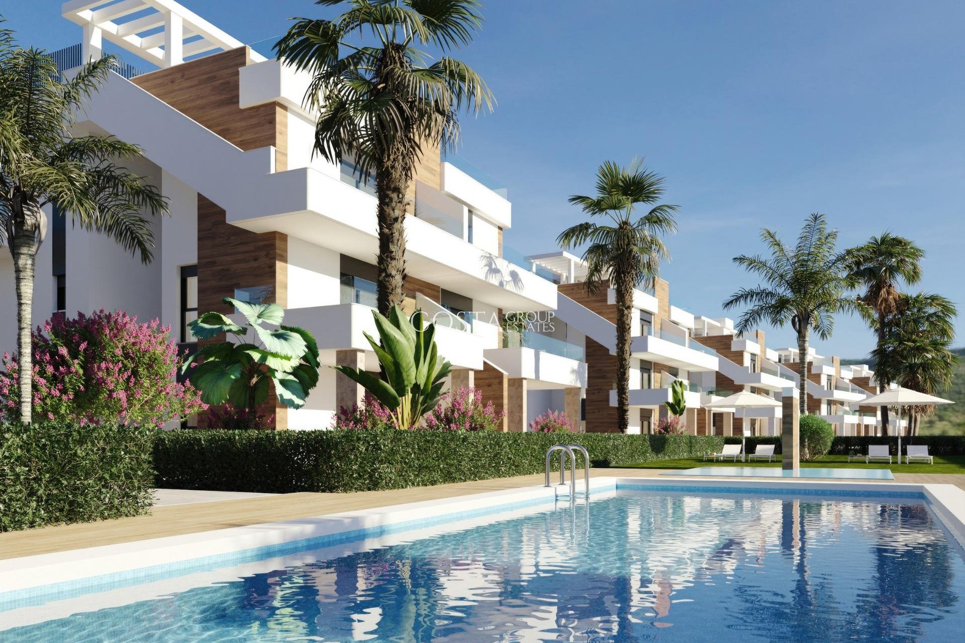 Nouvelle construction - Ground floor apartment -
Fuente Álamo - Hacienda del Alamo