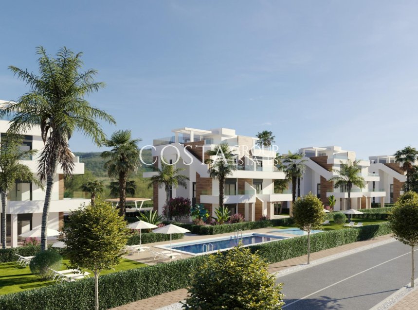 Nouvelle construction - Ground floor apartment -
Fuente Álamo - Hacienda del Alamo