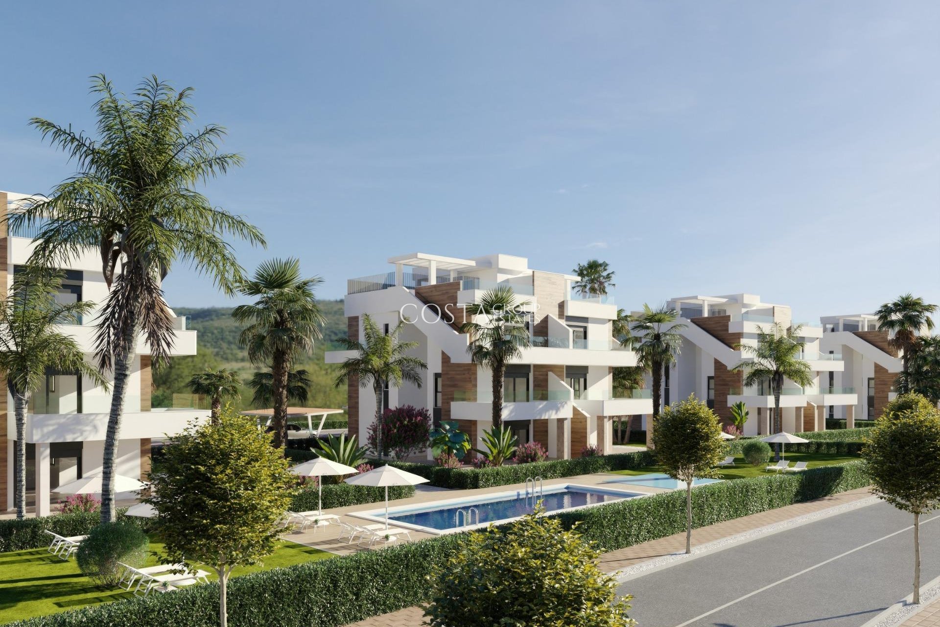 Nouvelle construction - Ground floor apartment -
Fuente Álamo - Hacienda del Alamo