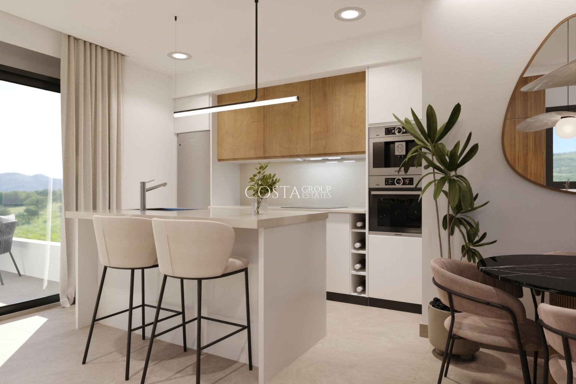 Nouvelle construction - Ground floor apartment -
Fuente Álamo - Hacienda del Alamo