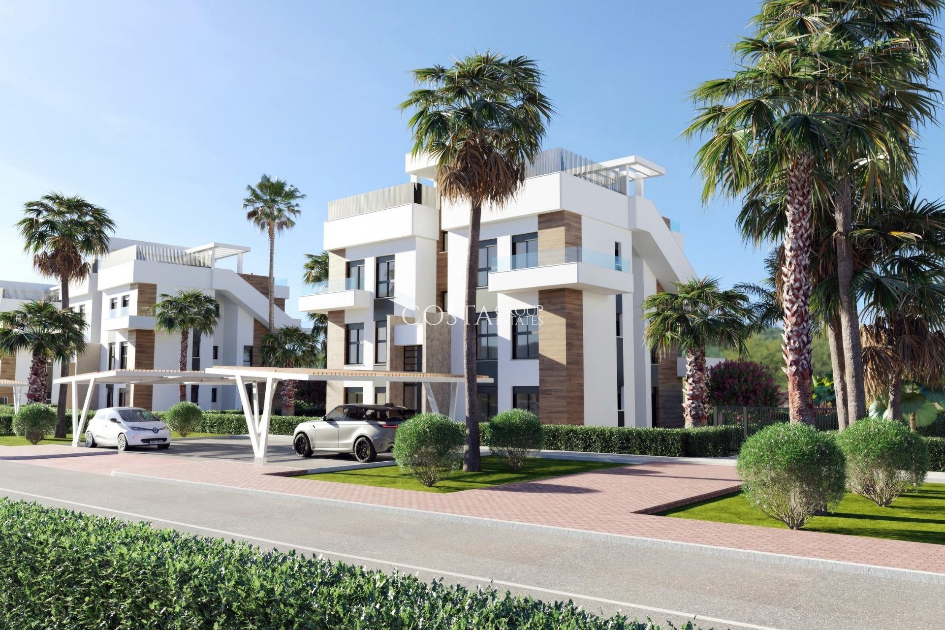 Nouvelle construction - Ground floor apartment -
Fuente Álamo - Hacienda del Alamo