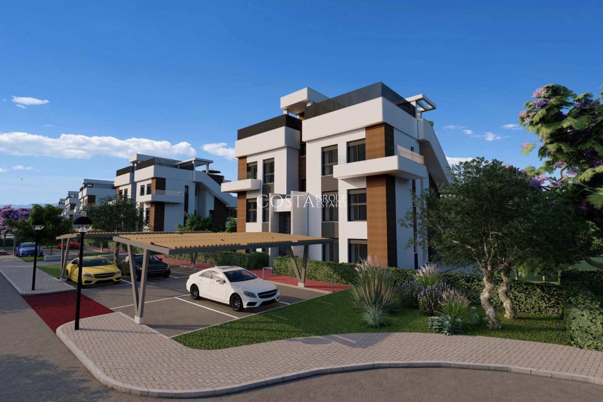 Nouvelle construction - Ground floor apartment -
Fuente Álamo - Hacienda del Alamo