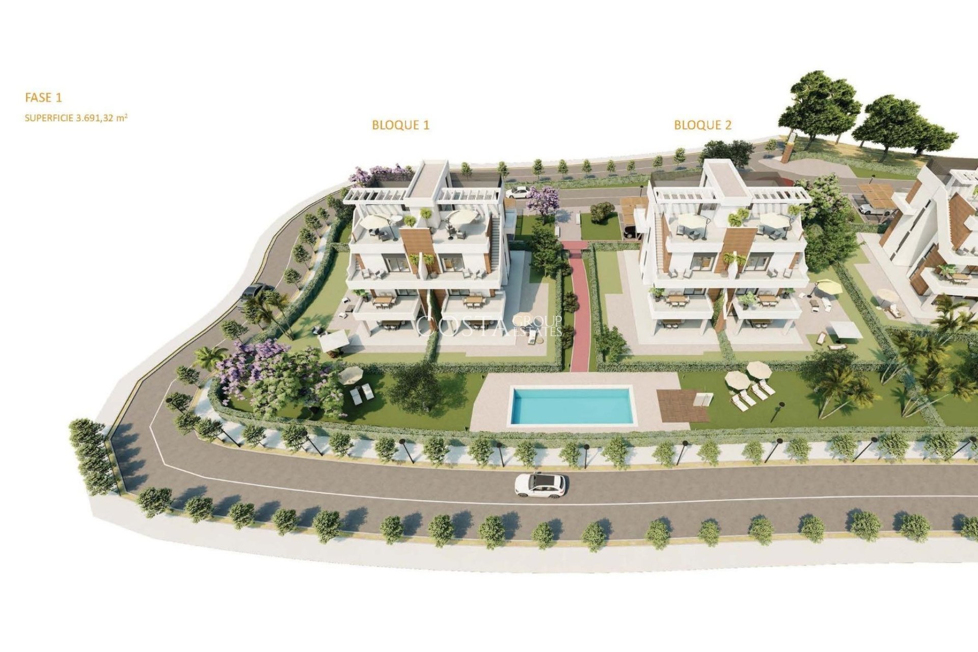 Nouvelle construction - Ground floor apartment -
Fuente Álamo - Hacienda del Alamo