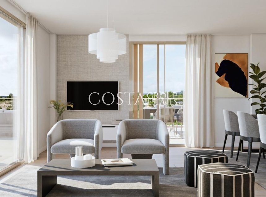 Nouvelle construction - Ground floor apartment -
Godella - Campolivar