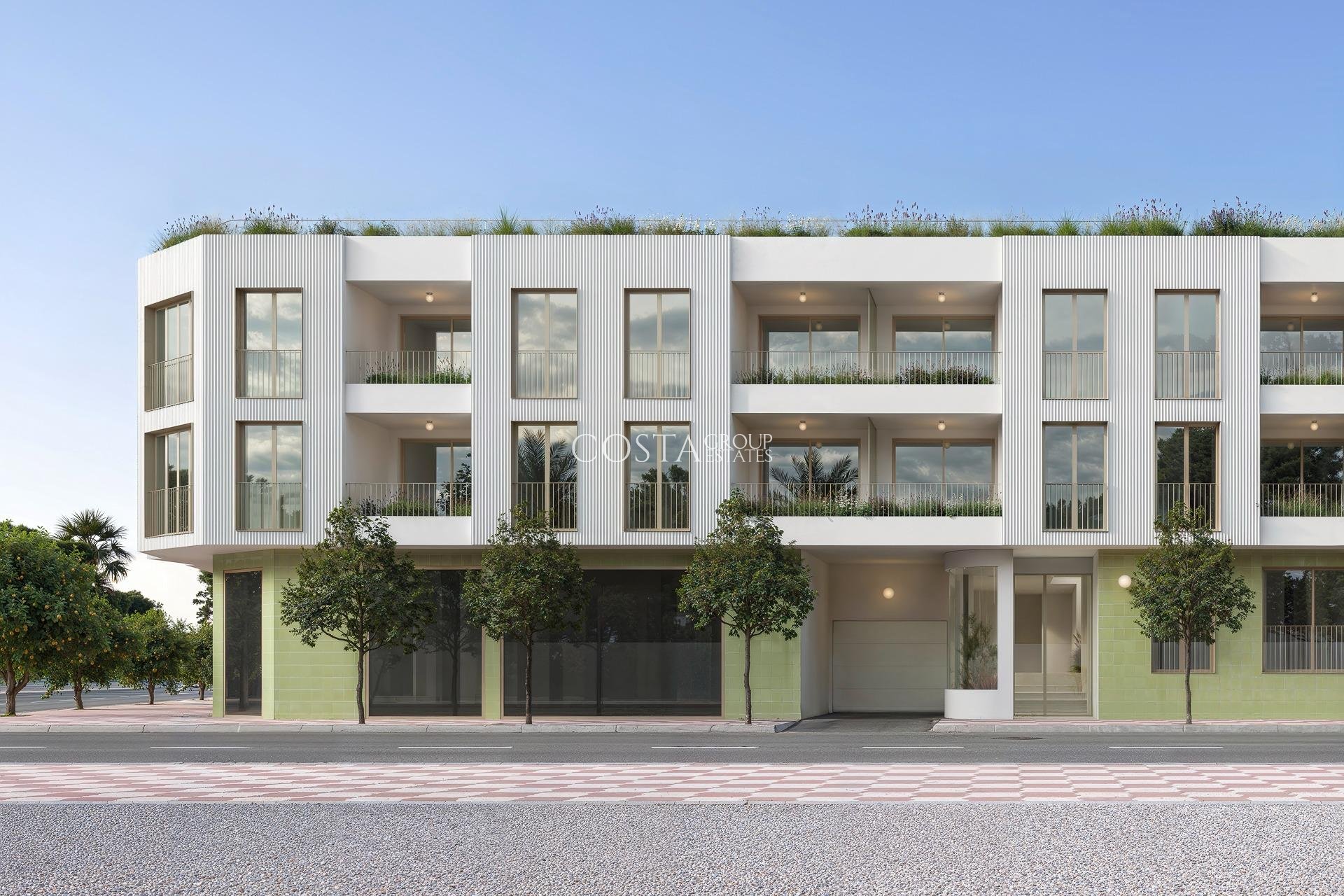 Nouvelle construction - Ground floor apartment -
Jacarilla - pueblo
