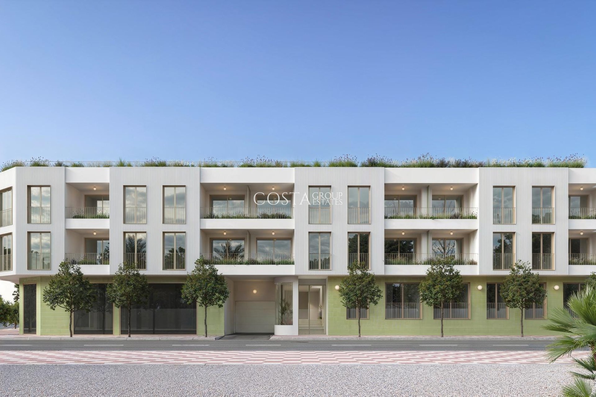 Nouvelle construction - Ground floor apartment -
Jacarilla - pueblo