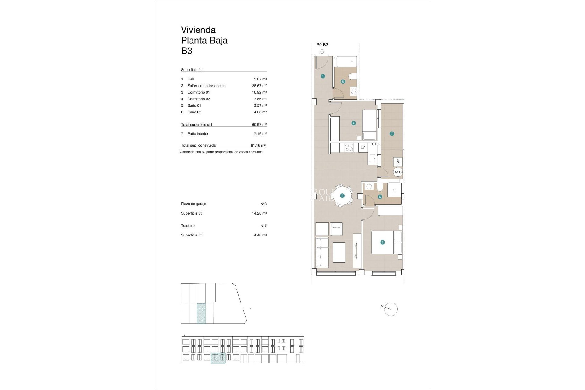 Nouvelle construction - Ground floor apartment -
Jacarilla - pueblo