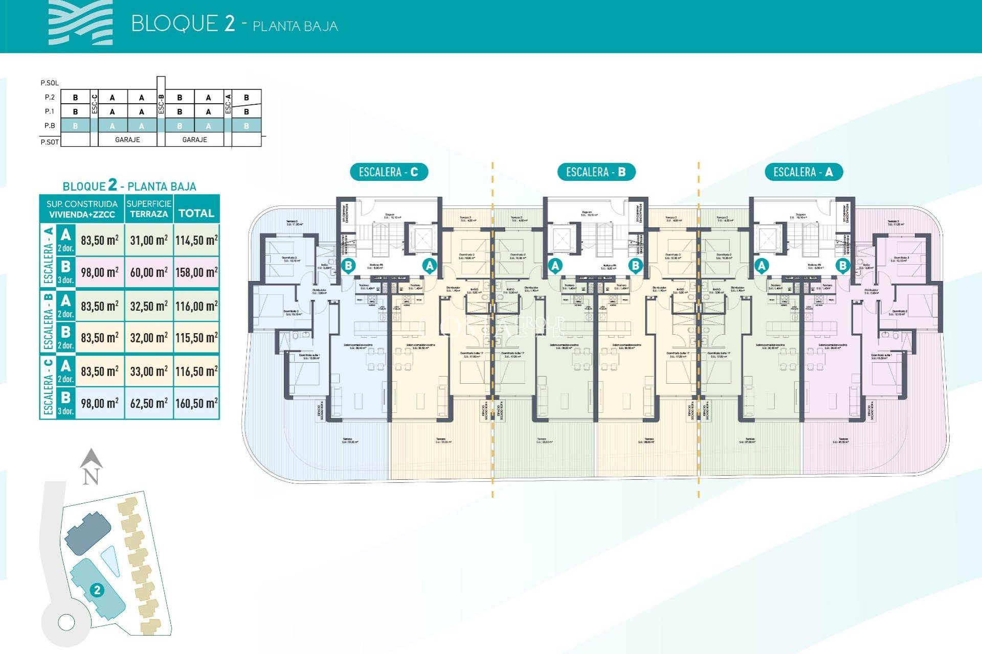 Nouvelle construction - Ground floor apartment -
Los Alcazares - Serena Golf
