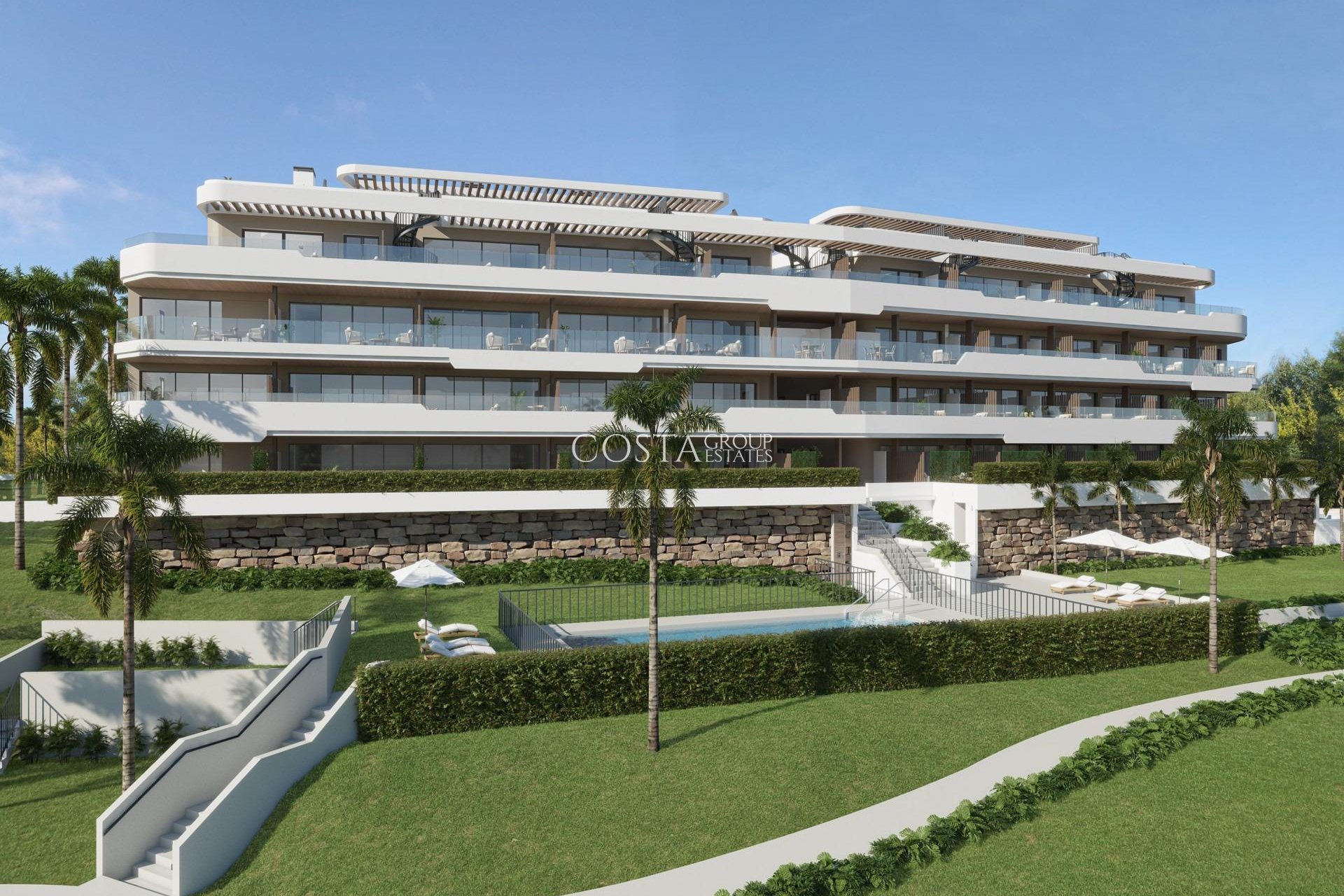 Nouvelle construction - Ground floor apartment -
Manilva - La Duquesa