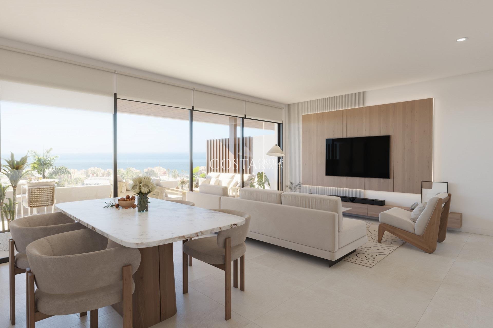 Nouvelle construction - Ground floor apartment -
Manilva - La Duquesa