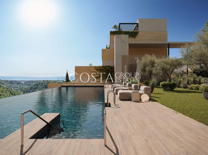 Nouvelle construction - Ground floor apartment -
Marbella - Altos de los Monteros