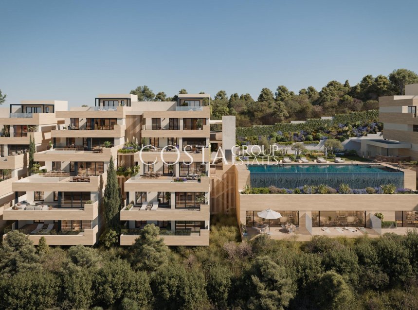 Nouvelle construction - Ground floor apartment -
Marbella - Altos de los Monteros