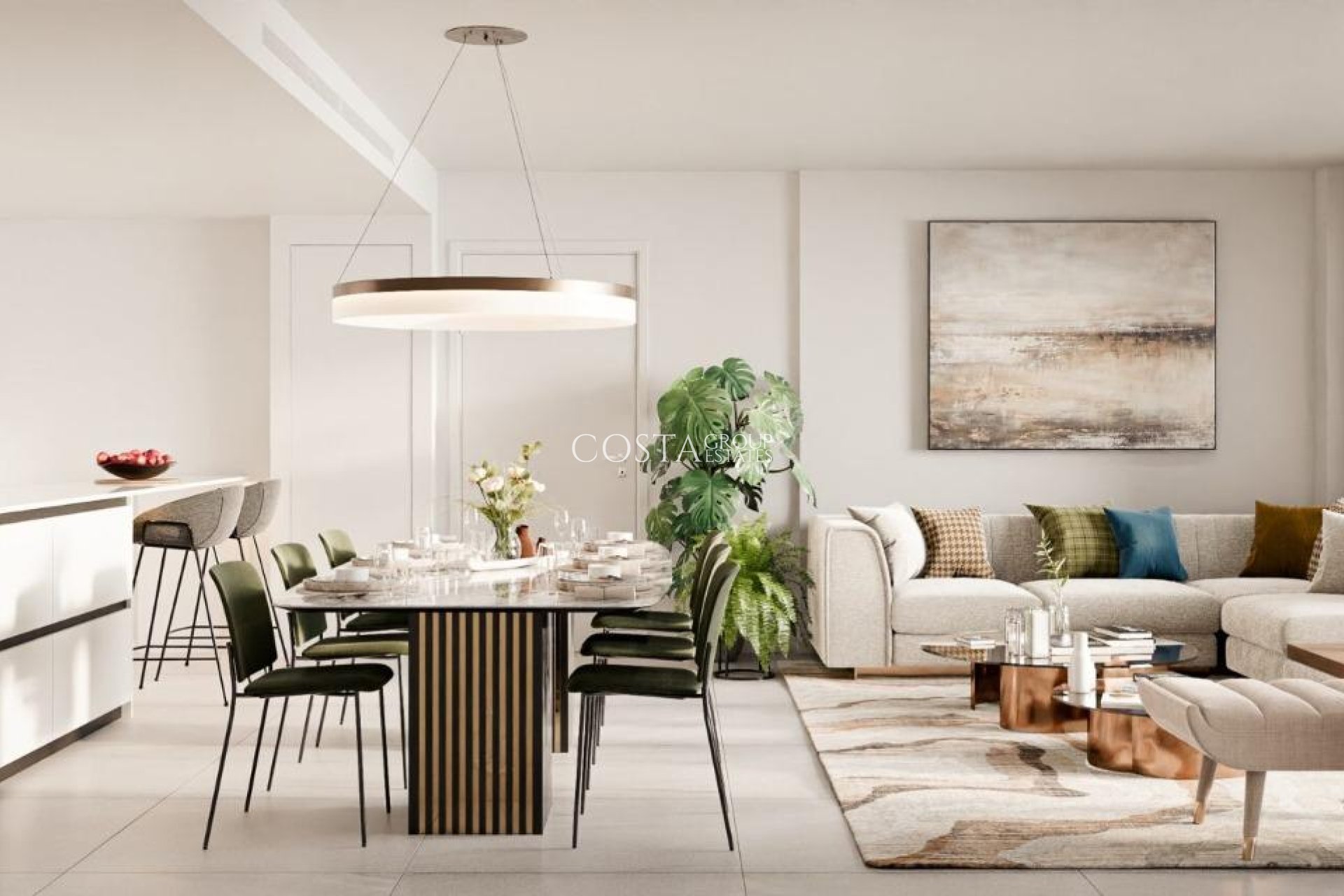 Nouvelle construction - Ground floor apartment -
Marbella - Altos de los Monteros