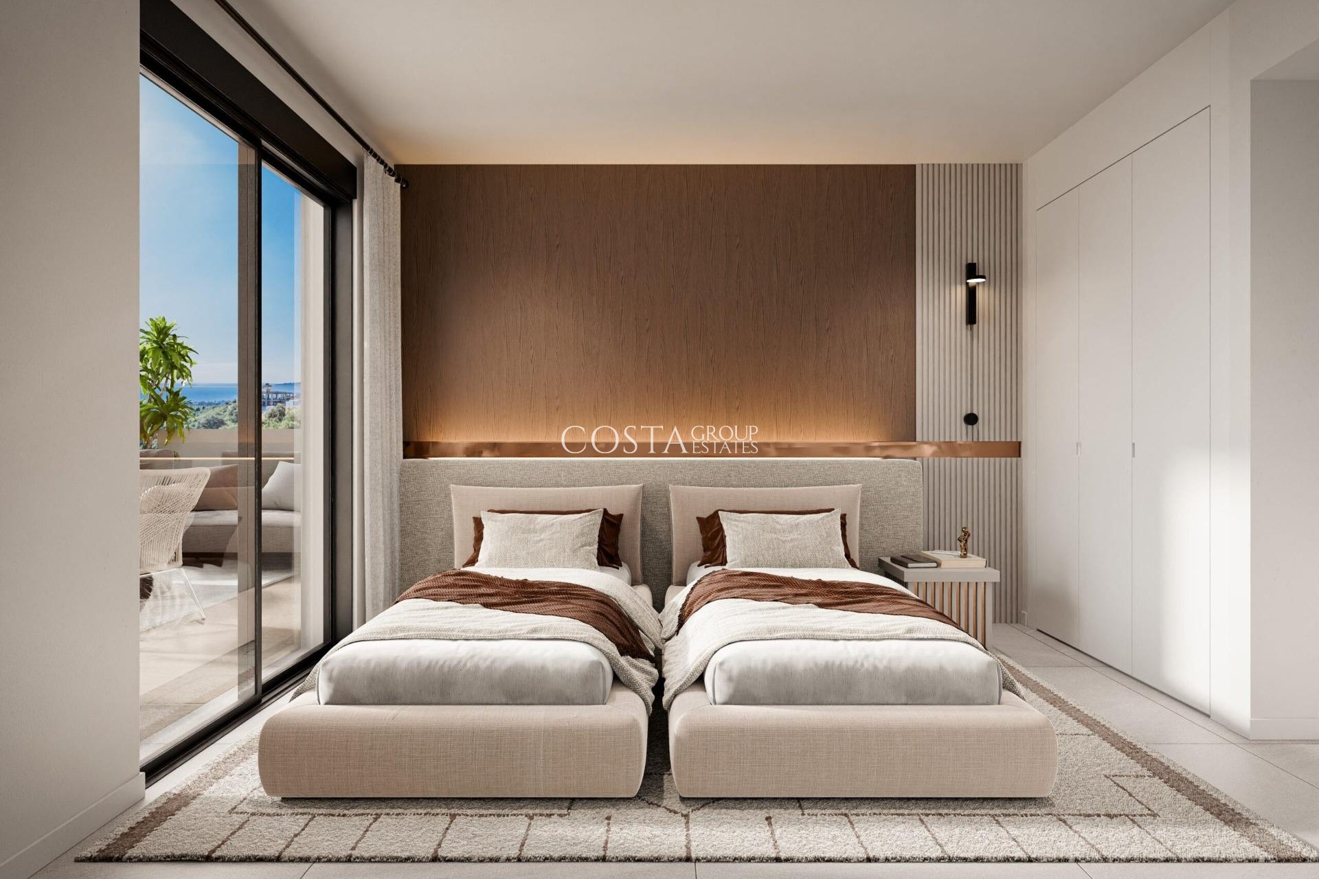 Nouvelle construction - Ground floor apartment -
Marbella - Altos de los Monteros