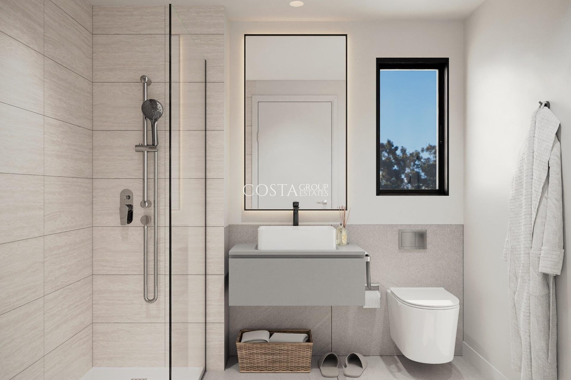 Nouvelle construction - Ground floor apartment -
Marbella - Altos de los Monteros