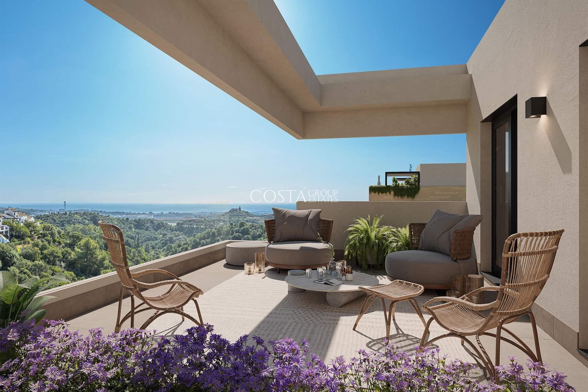 Nouvelle construction - Ground floor apartment -
Marbella - Altos de los Monteros