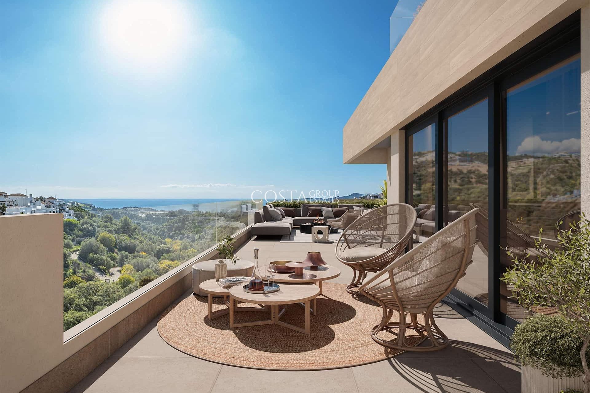 Nouvelle construction - Ground floor apartment -
Marbella - Altos de los Monteros