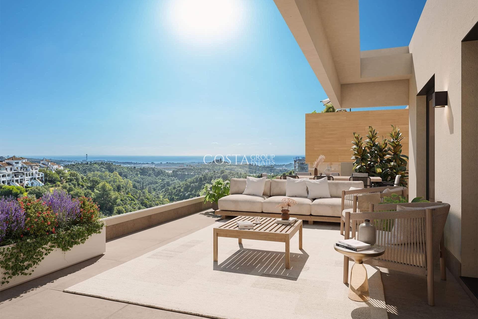 Nouvelle construction - Ground floor apartment -
Marbella - Altos de los Monteros