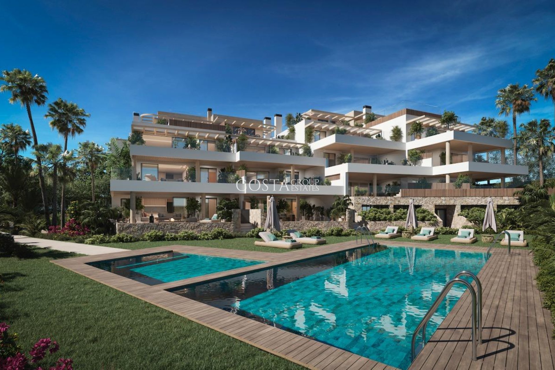 Nouvelle construction - Ground floor apartment -
Marbella - Cabopino Golf