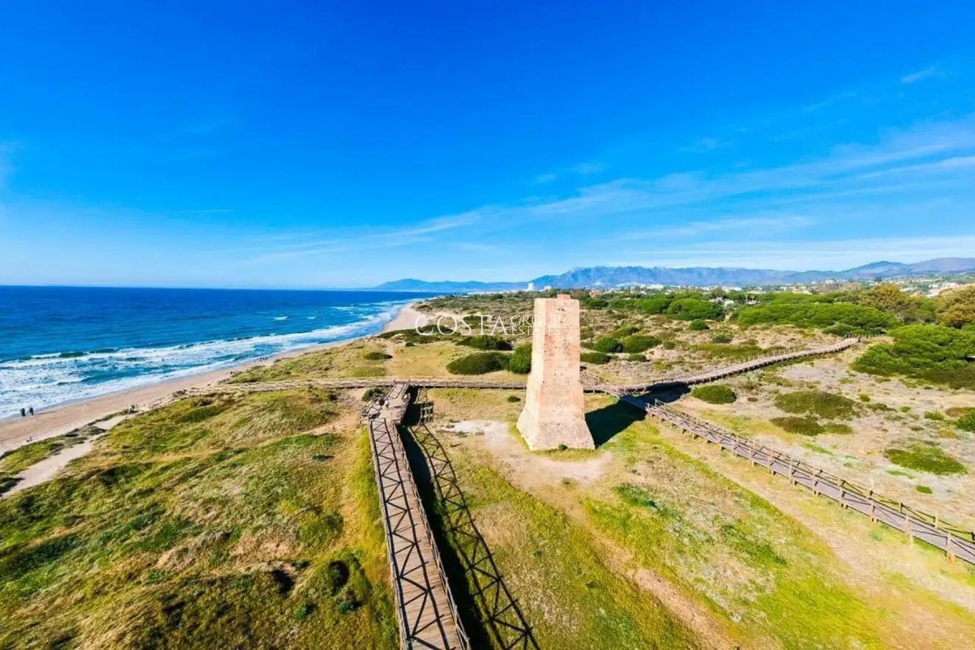 Nouvelle construction - Ground floor apartment -
Marbella - Cabopino Golf