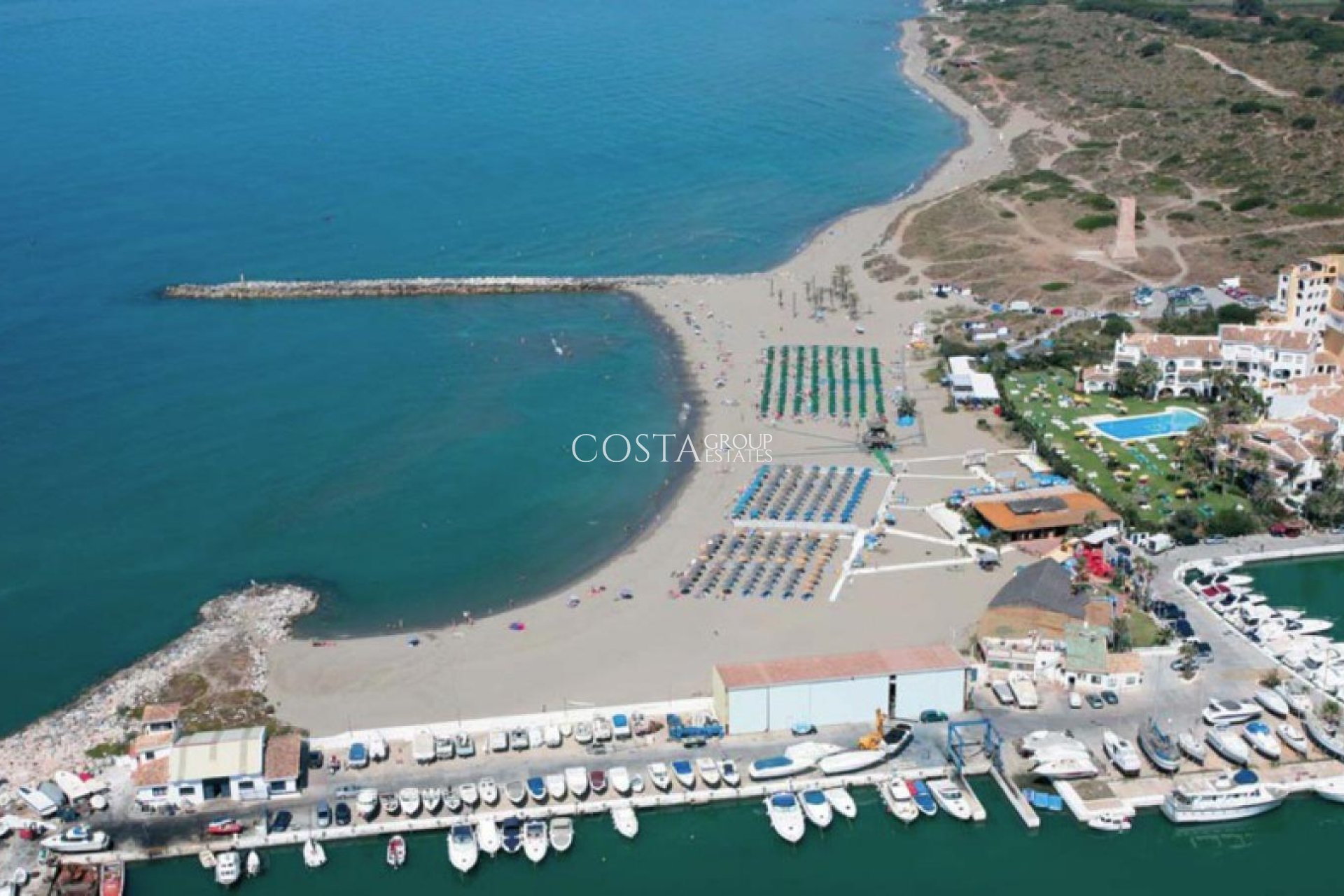 Nouvelle construction - Ground floor apartment -
Marbella - Cabopino