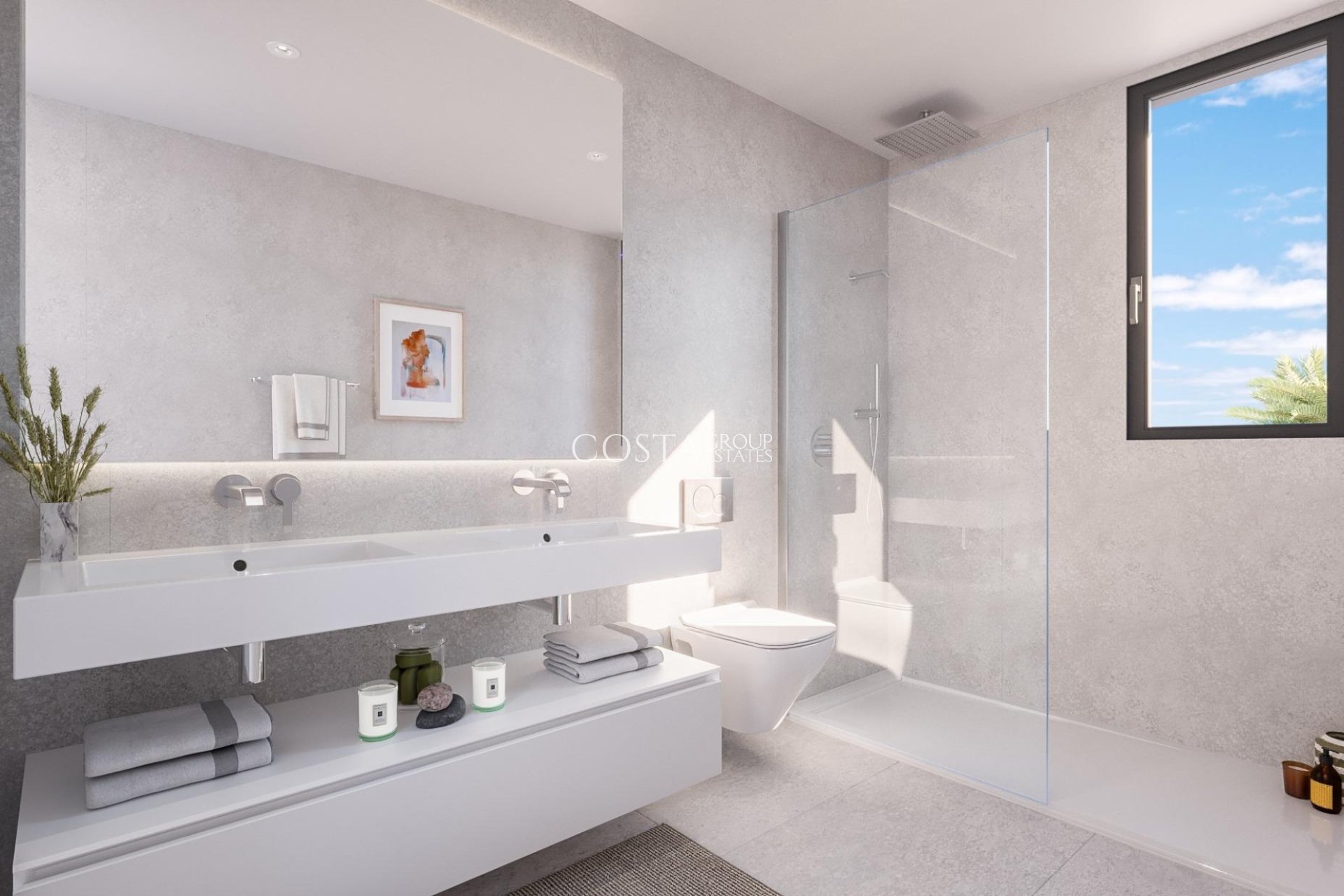 Nouvelle construction - Ground floor apartment -
Marbella - Los Monteros