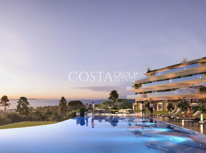 Nouvelle construction - Ground floor apartment -
Mijas - Agua Marina