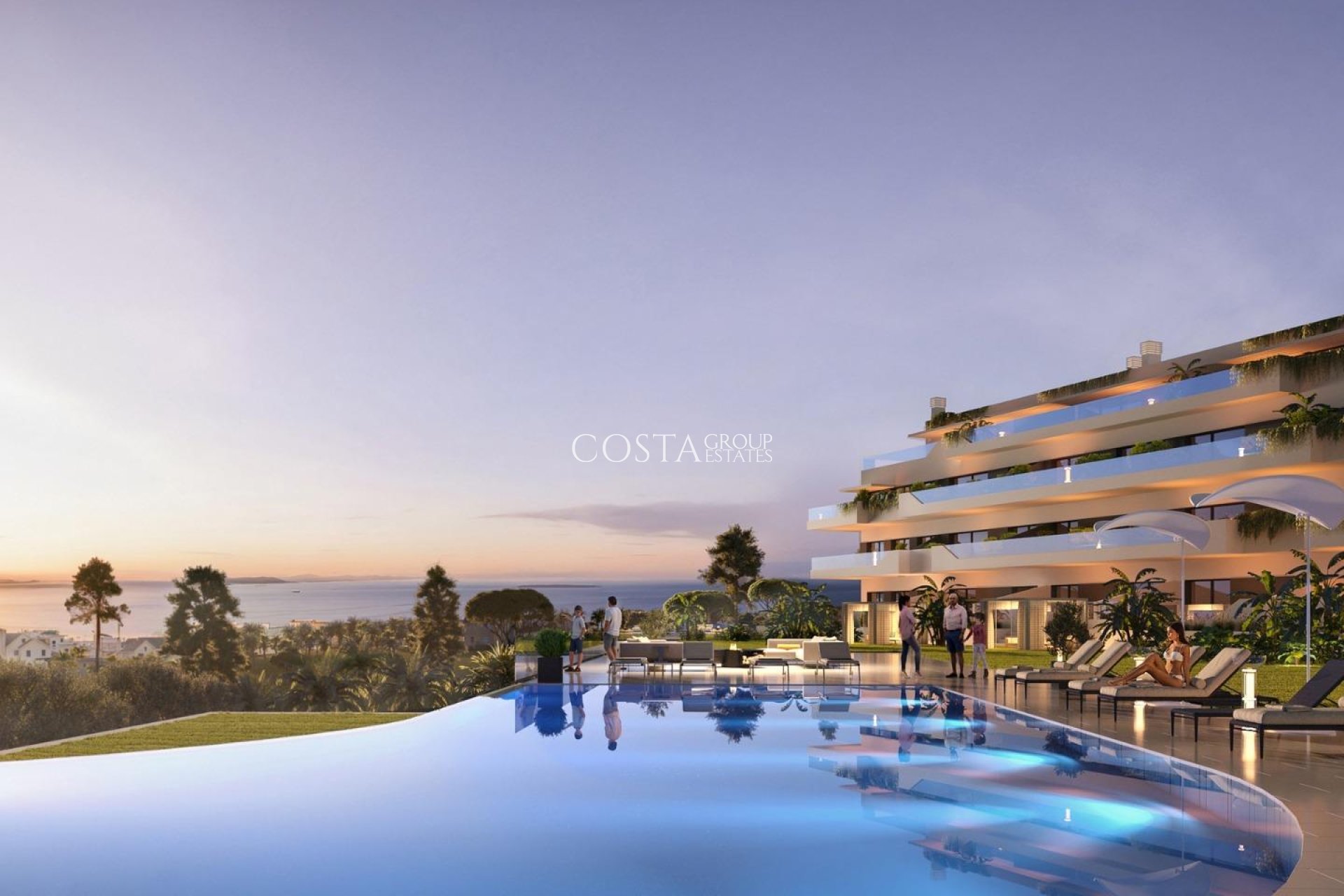 Nouvelle construction - Ground floor apartment -
Mijas - Agua Marina